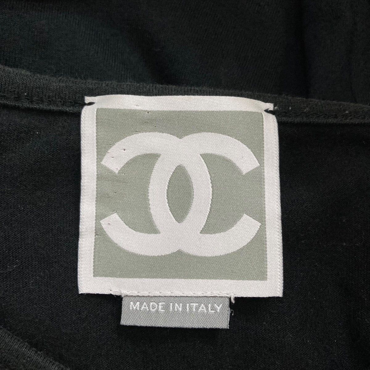 CHANEL(シャネル) Tシャツ P28390V18664 ブラック サイズ 42