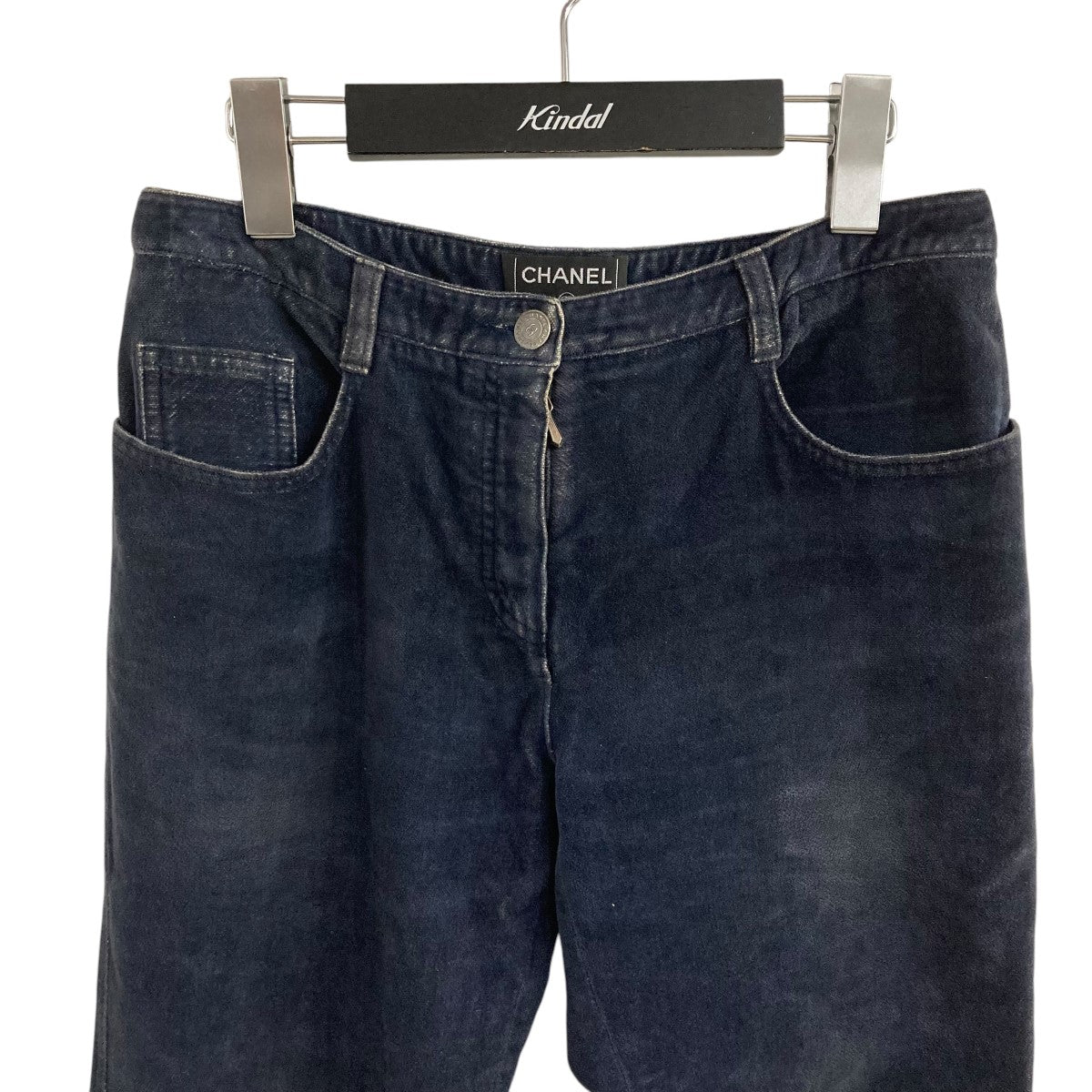 CHANEL(シャネル) ハーフパンツ ブラック サイズ 38｜【公式】カインド