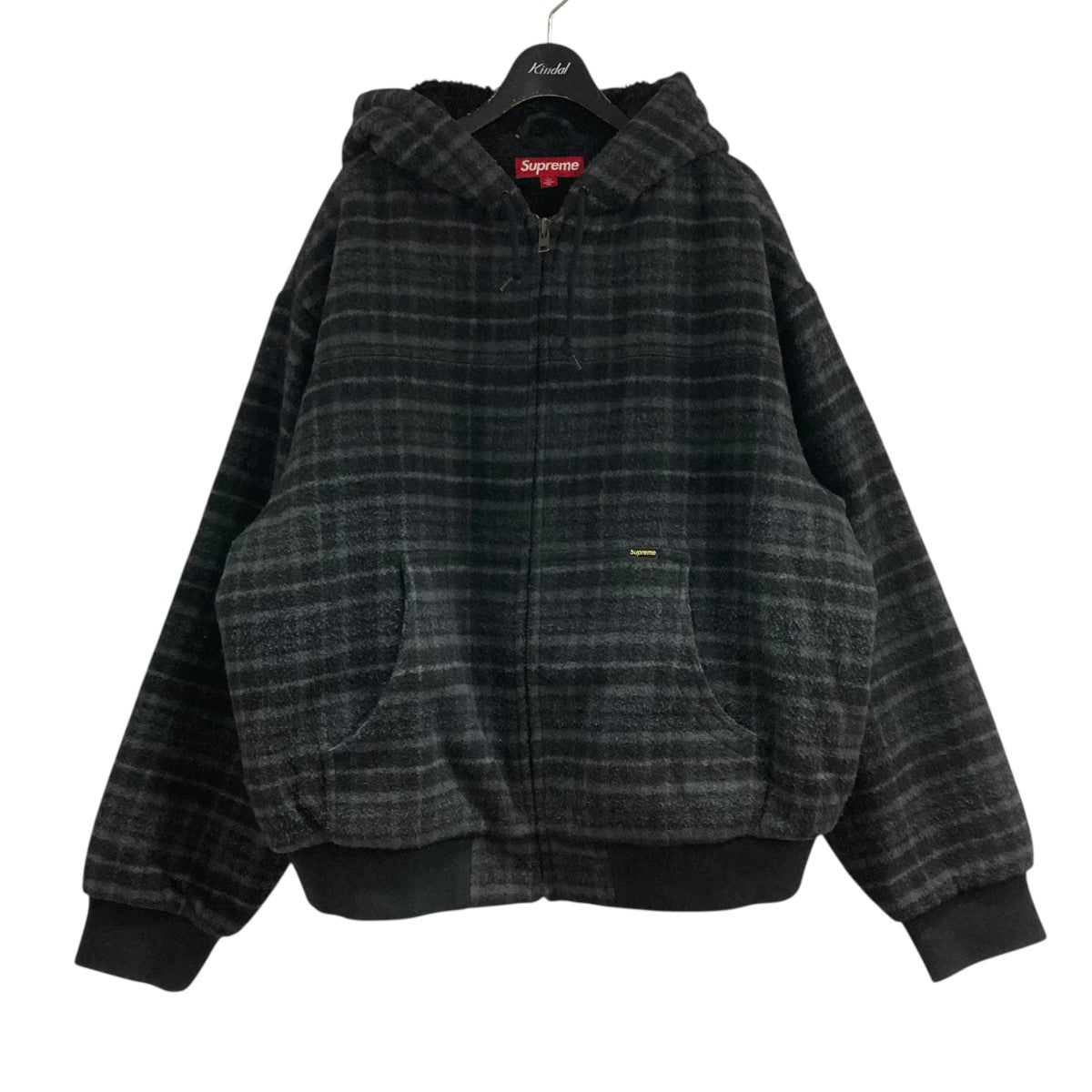 Supreme×Bounty Hunter 23AW Bounty Hunter Ma-1 Jacket ロゴ ボンバー