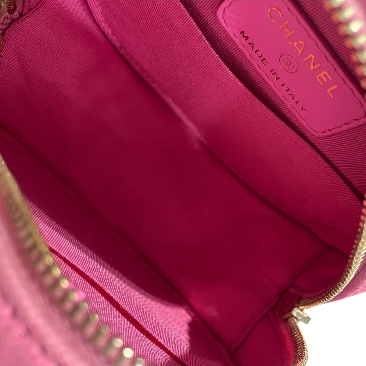 CHANEL(シャネル) ラウンドチェーン ショルダーバッグ 3131