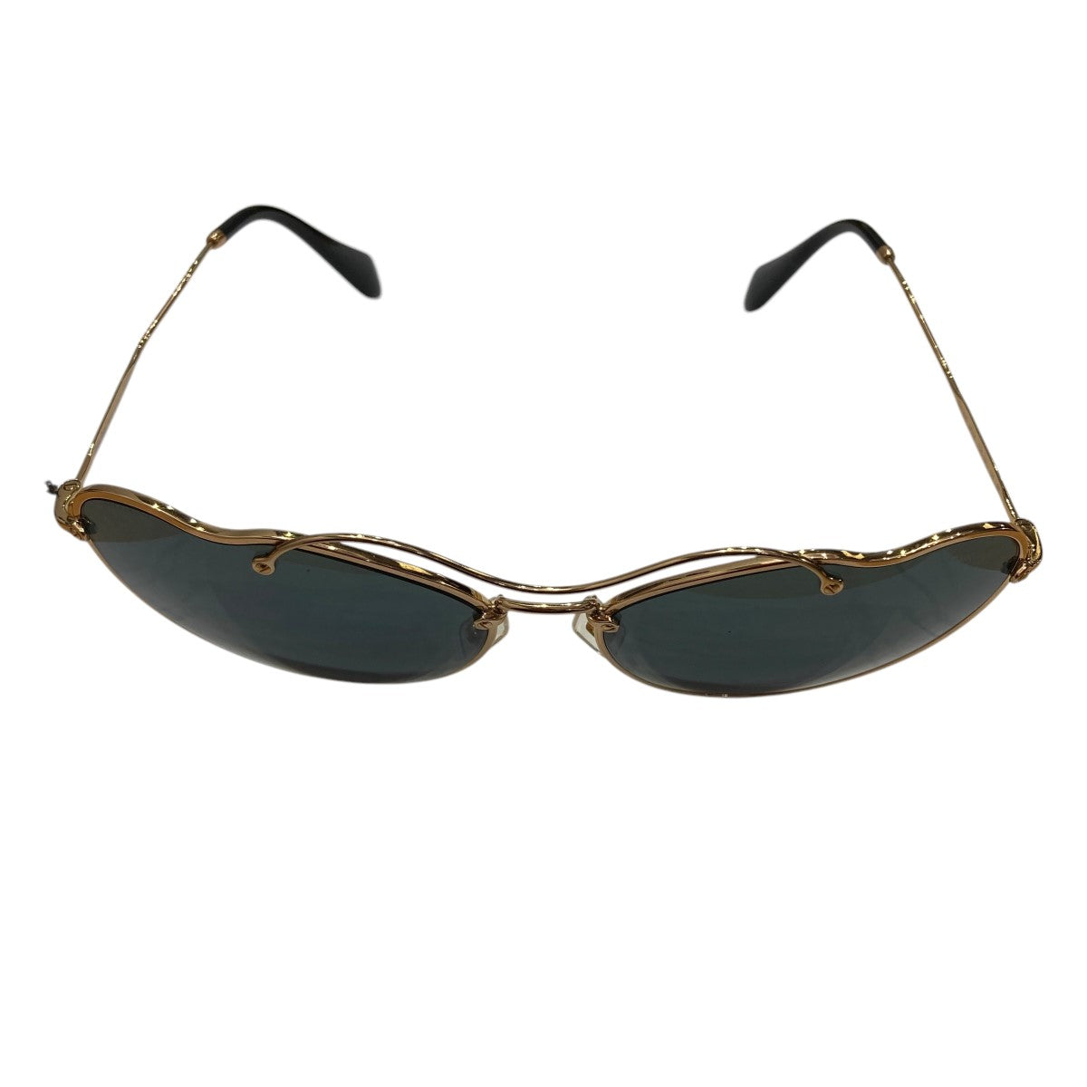 MIU MIU(ミュウミュウ) 24SSサングラスSMU09Z SMU09Z ブラック