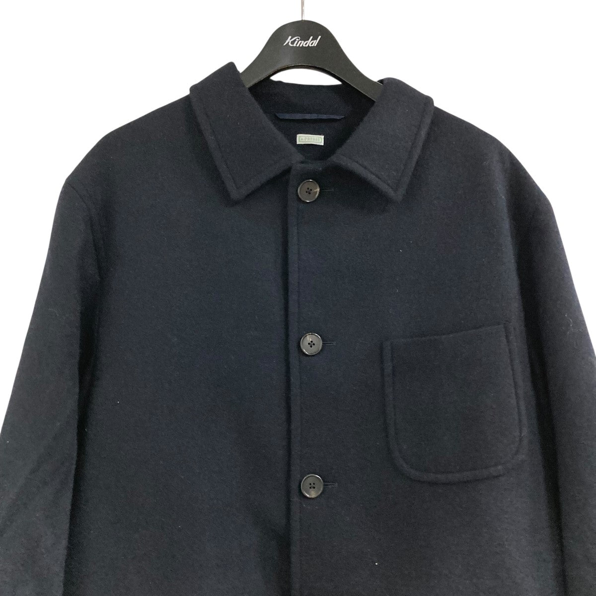 A．PRESSE(アプレッセ) 25SSVintage Hunting Jacketデニム