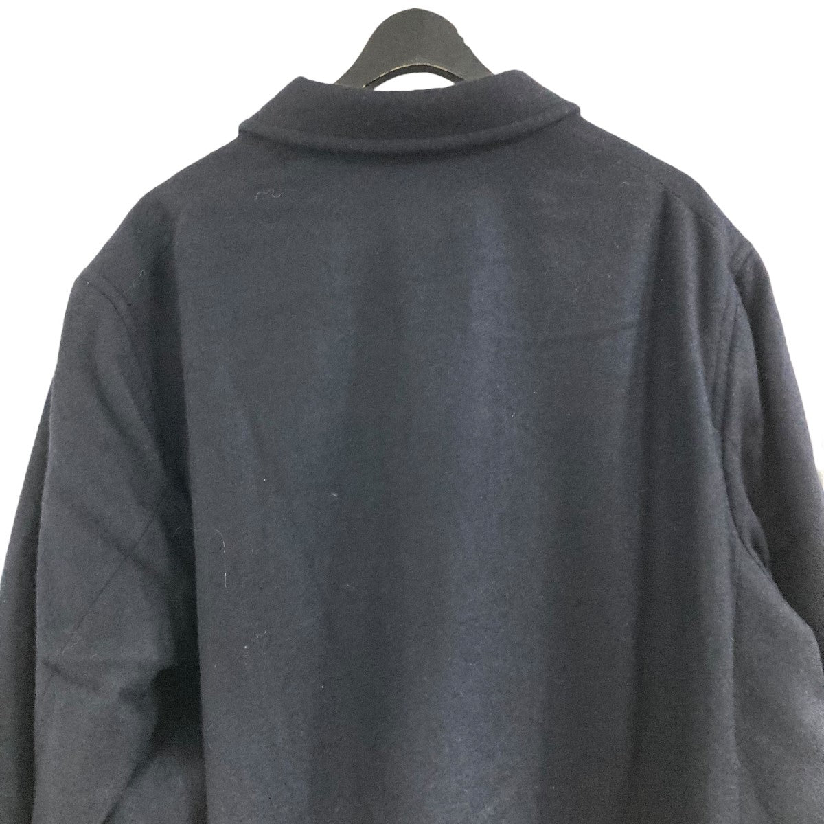 新品A.PRESSE カシミヤ ライト フランネル ブルゾン サイズ2 A．PRESSE(アプレッセ) カシミヤライトフランネルジャケット 24SAP-01