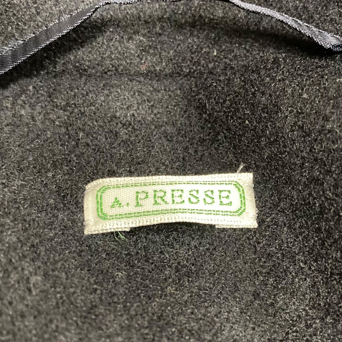 A．PRESSE(アプレッセ) カシミヤライトフランネルジャケット 24SAP-01