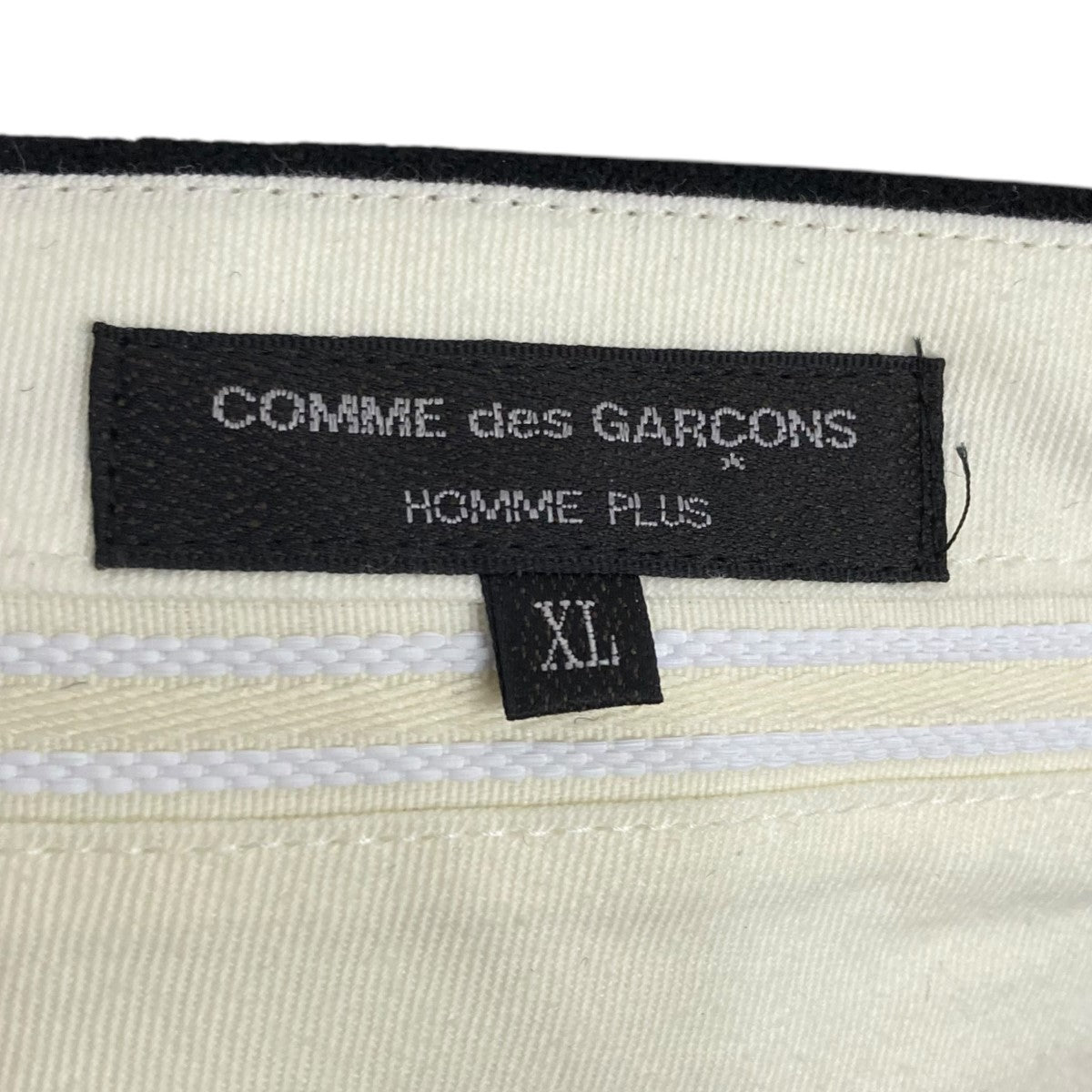 トップス COMME des GARCONS HOMME PLUS PFW SS23 COMME DES GARÇONS HOMME PLUS￼ | SWAG HOMMES
