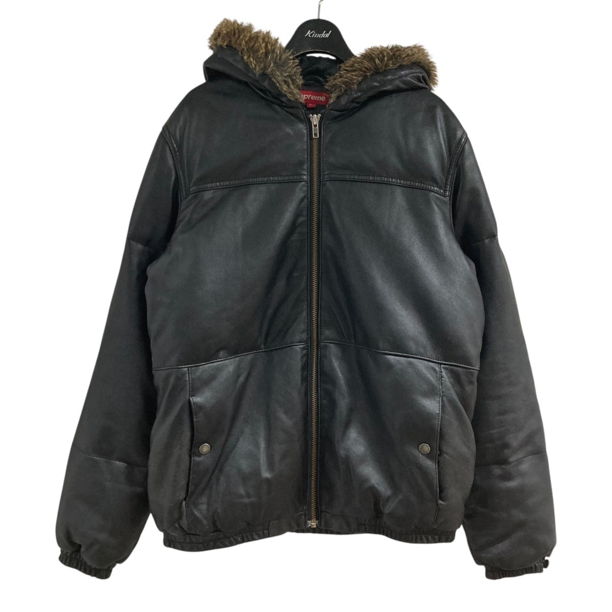 Leather Down Jacketレザーダウンジャケット