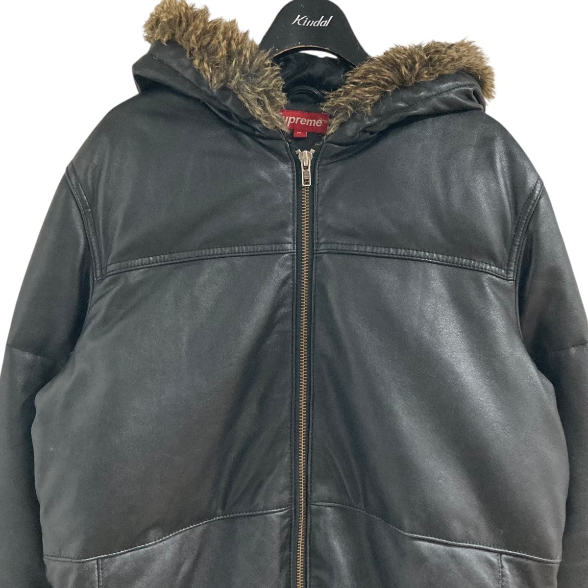 Leather Down Jacketレザーダウンジャケット