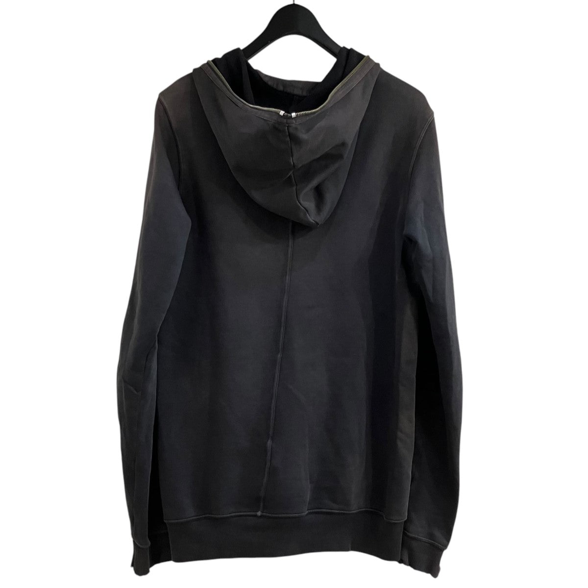 RICK OWENS(リックオウエンス) ジップパーカー パープル サイズ RICK OWENS(リックオウエンス) ジップパーカー パープル サイズ