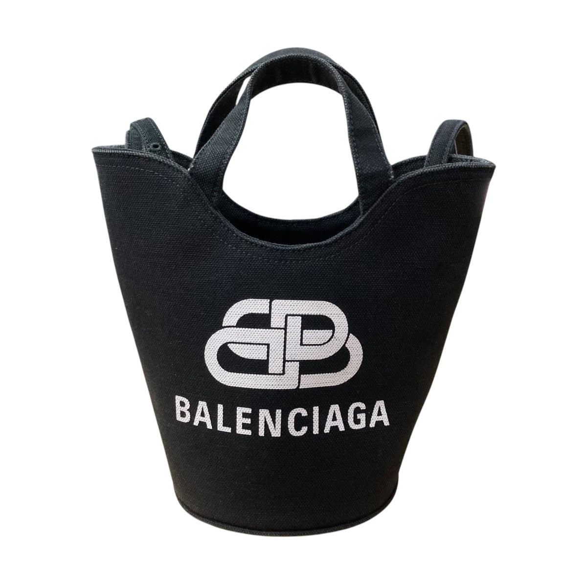 BALENCIAGA(バレンシアガ) ウェーブトートXS キャンバス