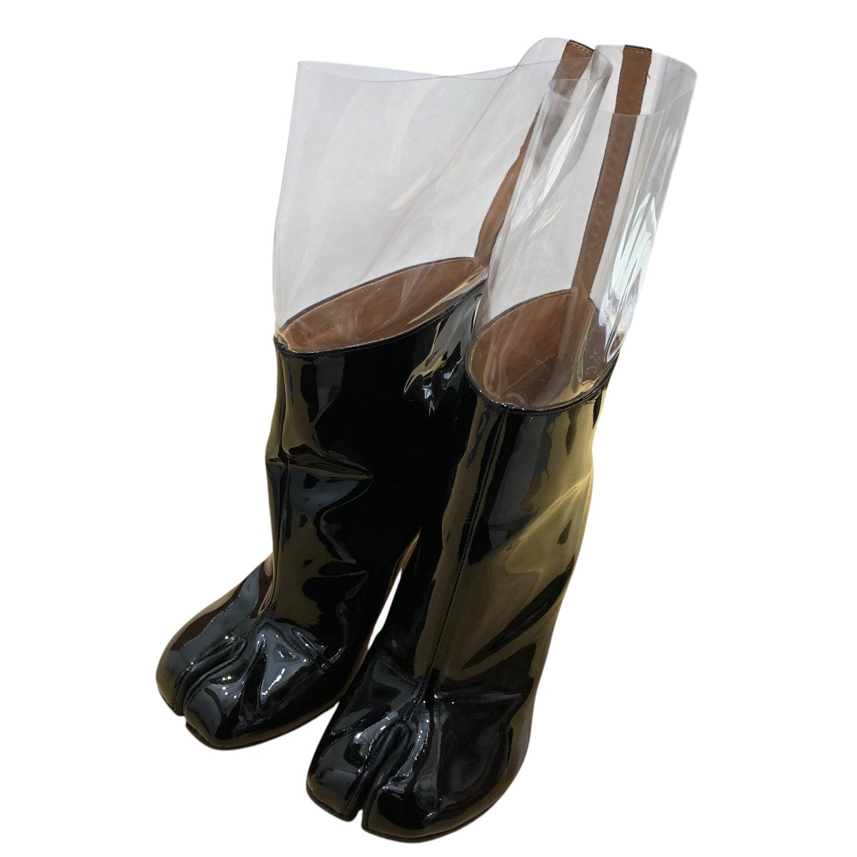 Maison Margiela22(メゾンマルジェラ22) TABI PVC エナメル足袋ブーツ  