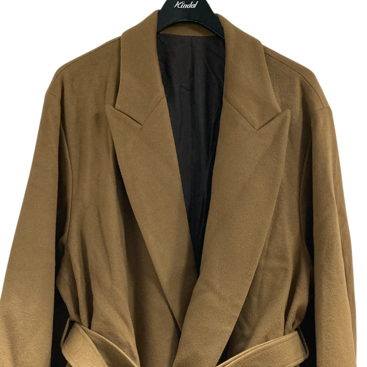 Stein(シュタイン) NO COLLAR MELTON JACKET ノーカラーメルトン