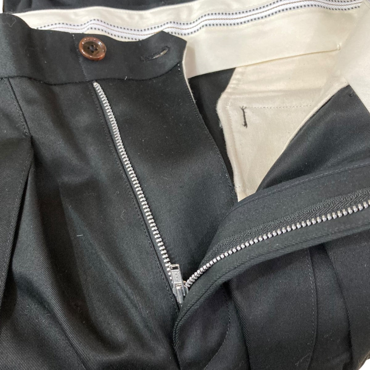 KHOKI(コッキ) 25SSタックデザインパンツ25SS-P-04 「Pleat KHOKI(コッキ) 25SSタックデザインパンツ25SS-P-04 「Pleat