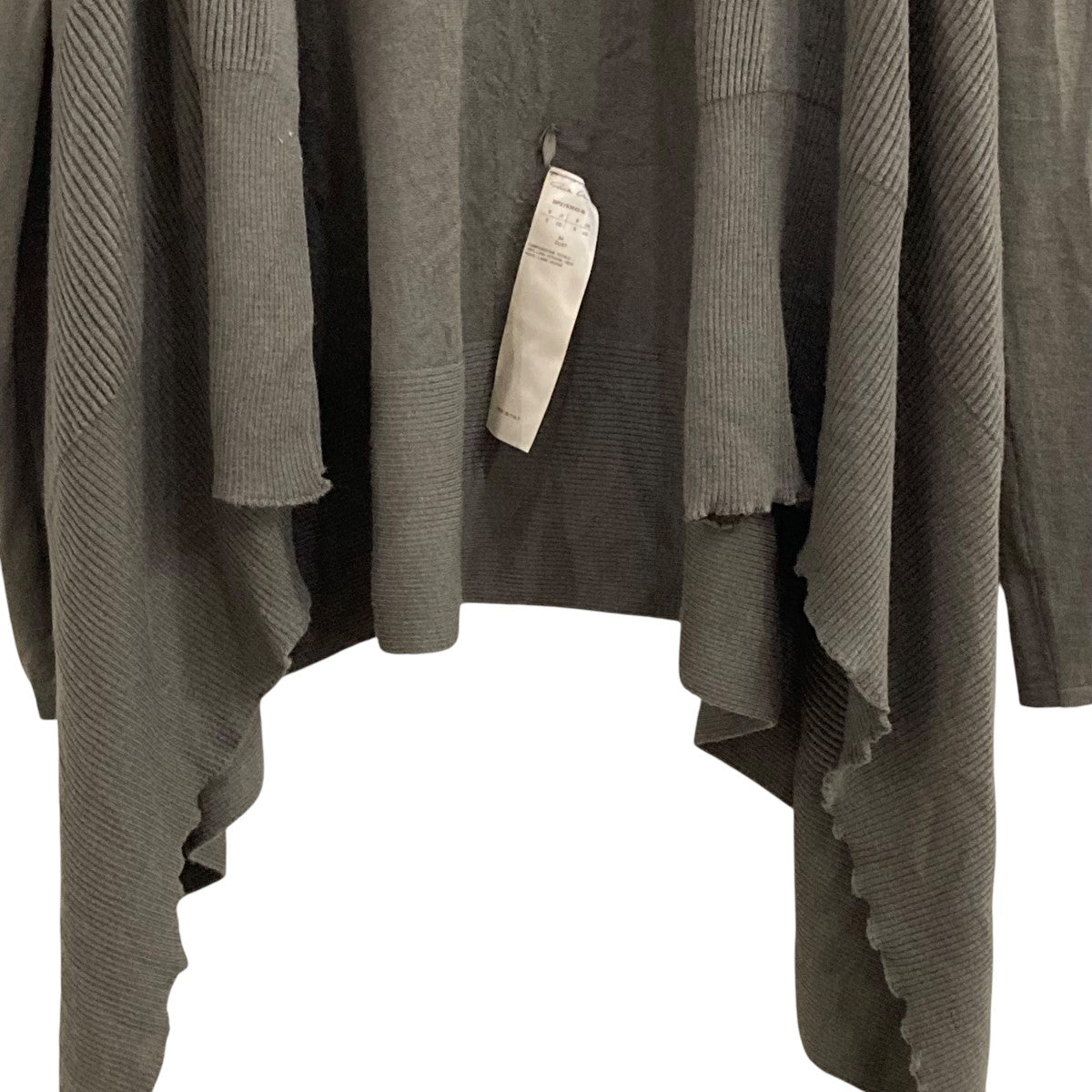 RICK OWENS(リックオウエンス) 21SSロングカーディガンRP21S3642-M  