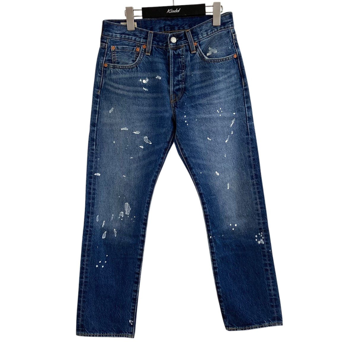 501  Selvedge Paint Splattersペンキ加工デニムパンツ