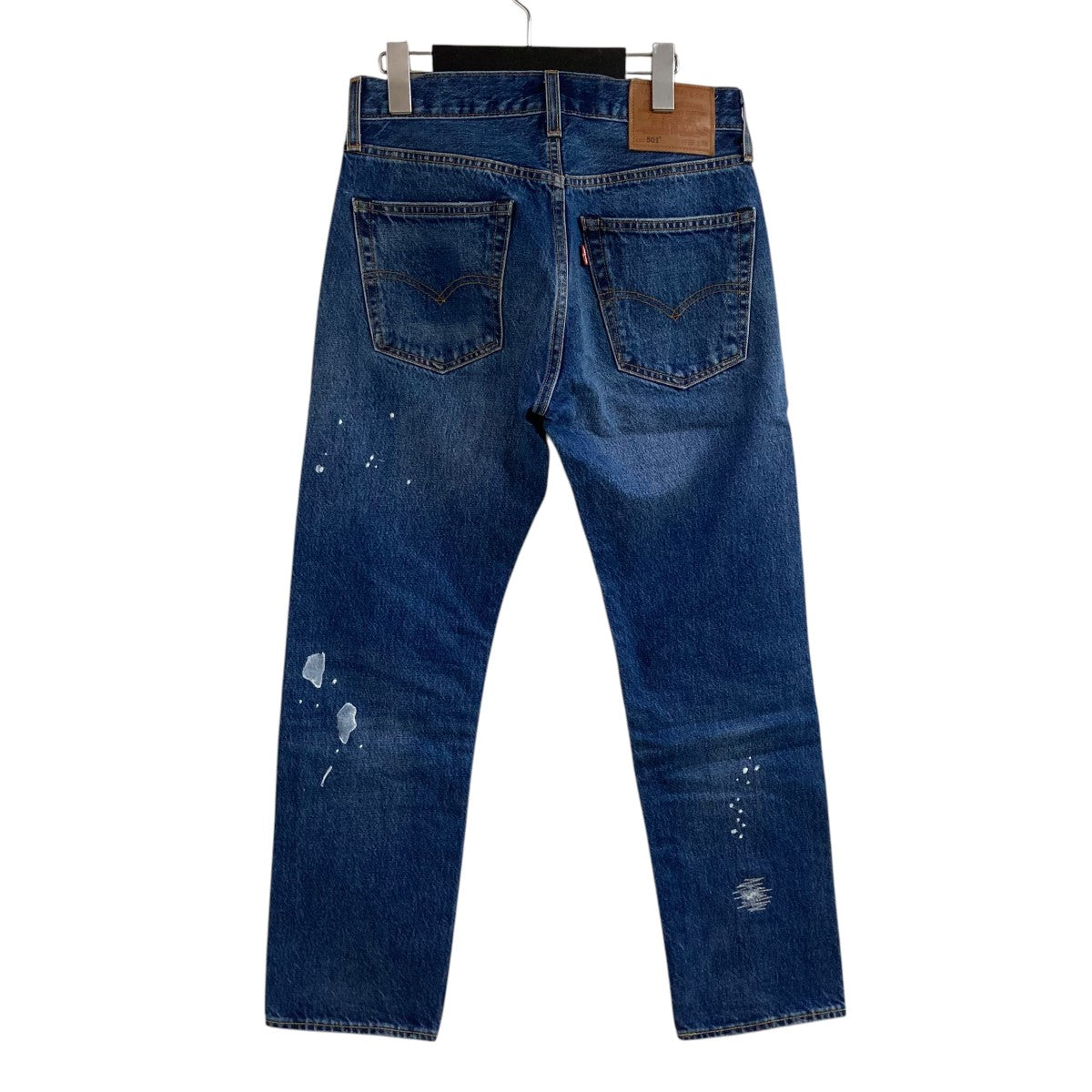 501  Selvedge Paint Splattersペンキ加工デニムパンツ