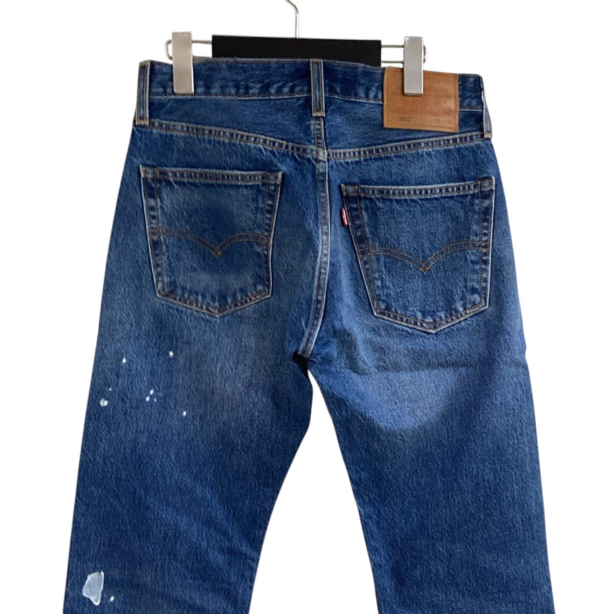 501  Selvedge Paint Splattersペンキ加工デニムパンツ