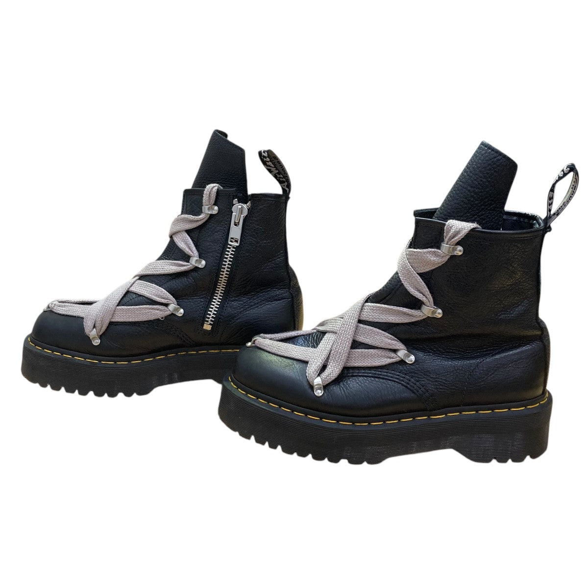 Rick owens dr martens ペンタグラムジャンボレースブーツ RICK OWENS×Dr．Martens ペンタグラムジャンボレースブーツ