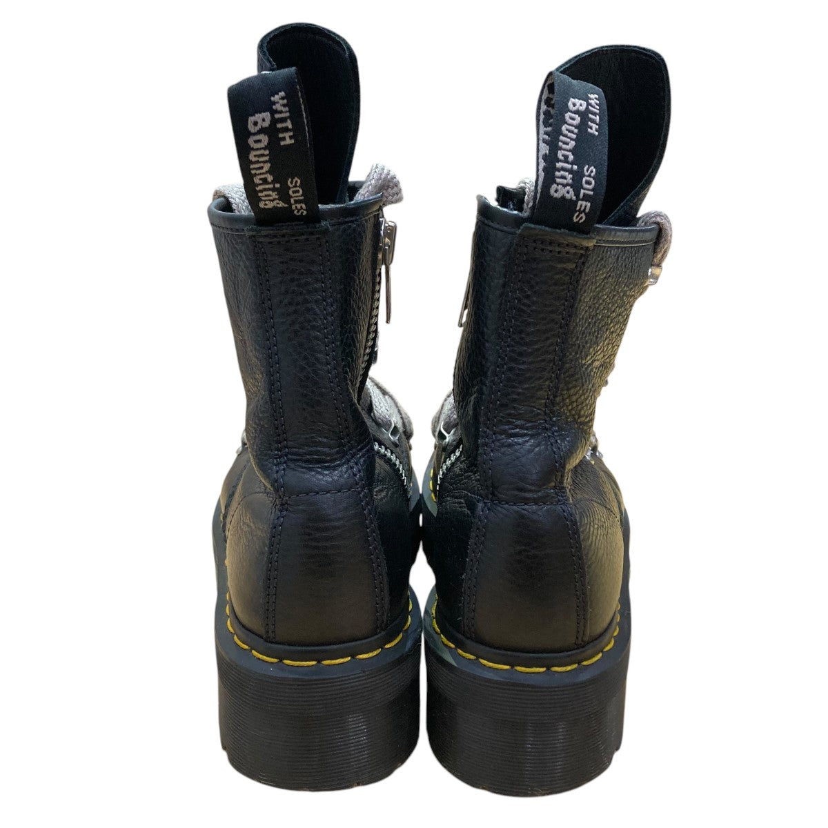 RICK OWENS×Dr．Martens ペンタグラムジャンボレースブーツ