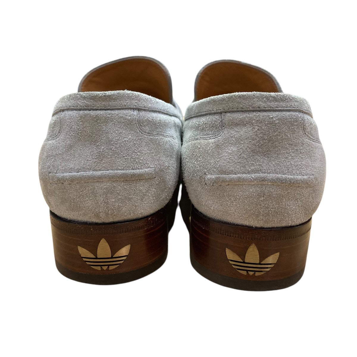 GUCCI×adidas 3ストライプビットローファー 702283 ベージュ