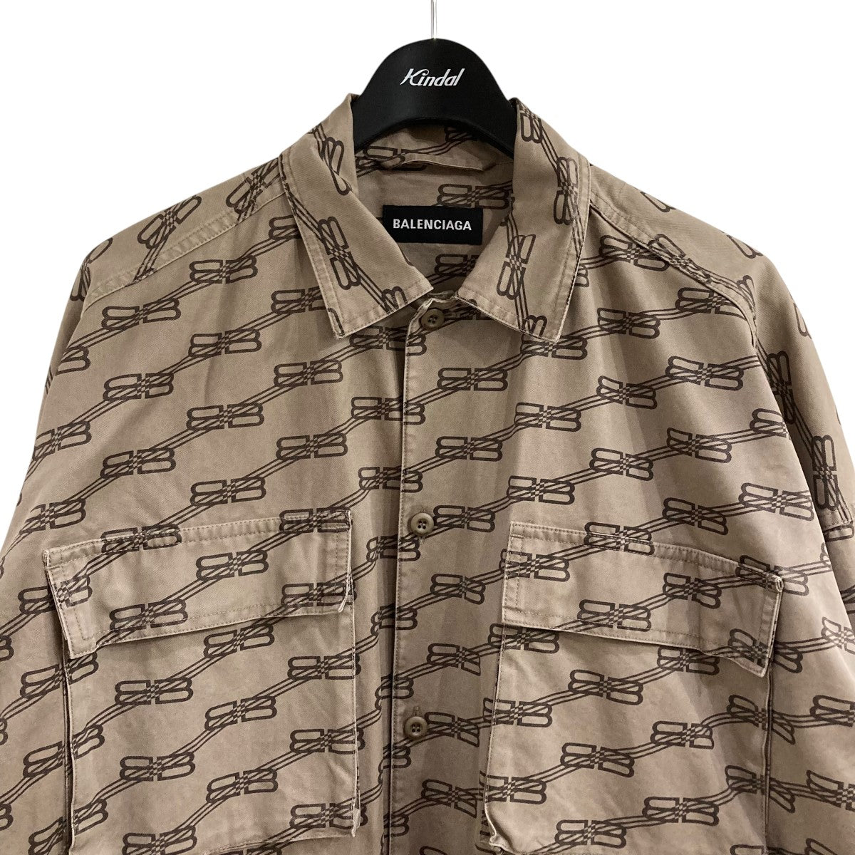 BALENCIAGA(バレンシアガ) BBモノグラムカーゴジャケット 704390