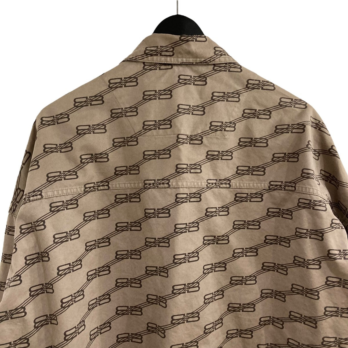 BALENCIAGA(バレンシアガ) BBモノグラムカーゴジャケット 704390