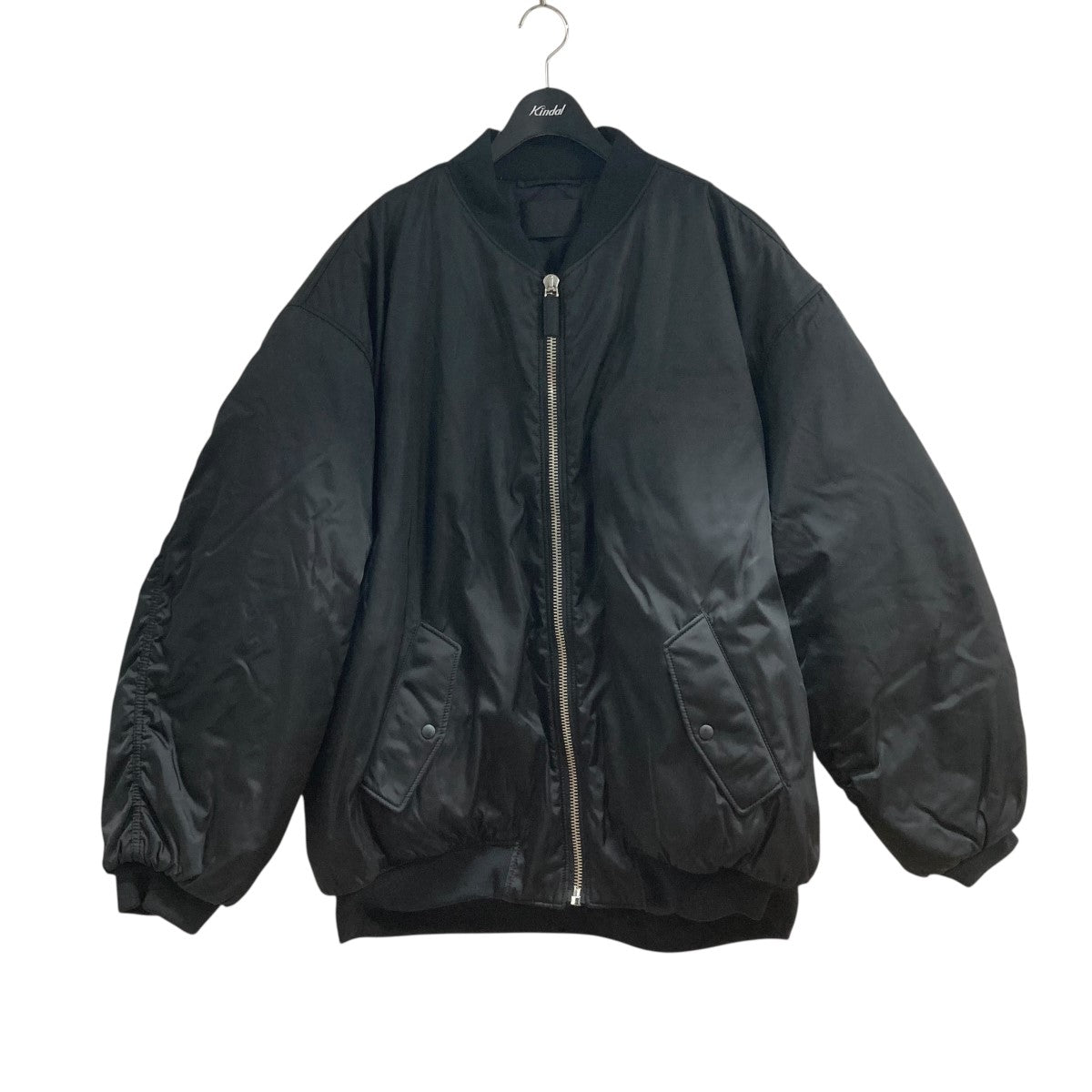 プラダ　ジャケット PRADA(プラダ) ジップジャケット SGX093 ブラック サイズ M｜【公式