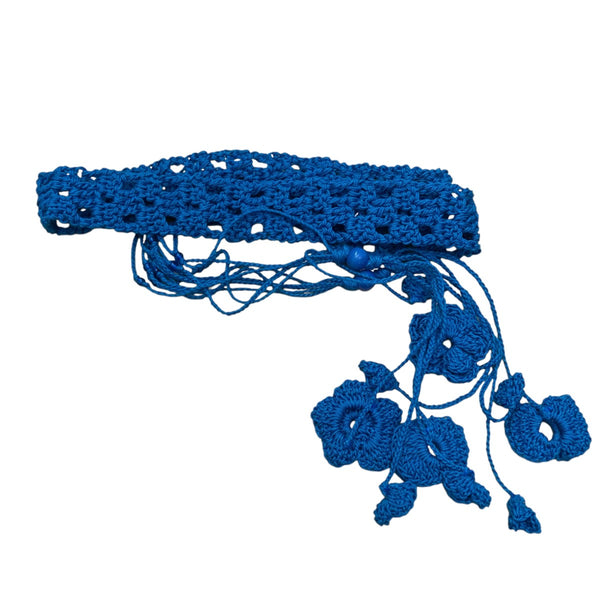 【まな】Mame Kurogouchi 3点 マメクロゴウチ mame kurogouchi(マメクロゴウチ) ハンドクロシェベルト MM22PF-AC303