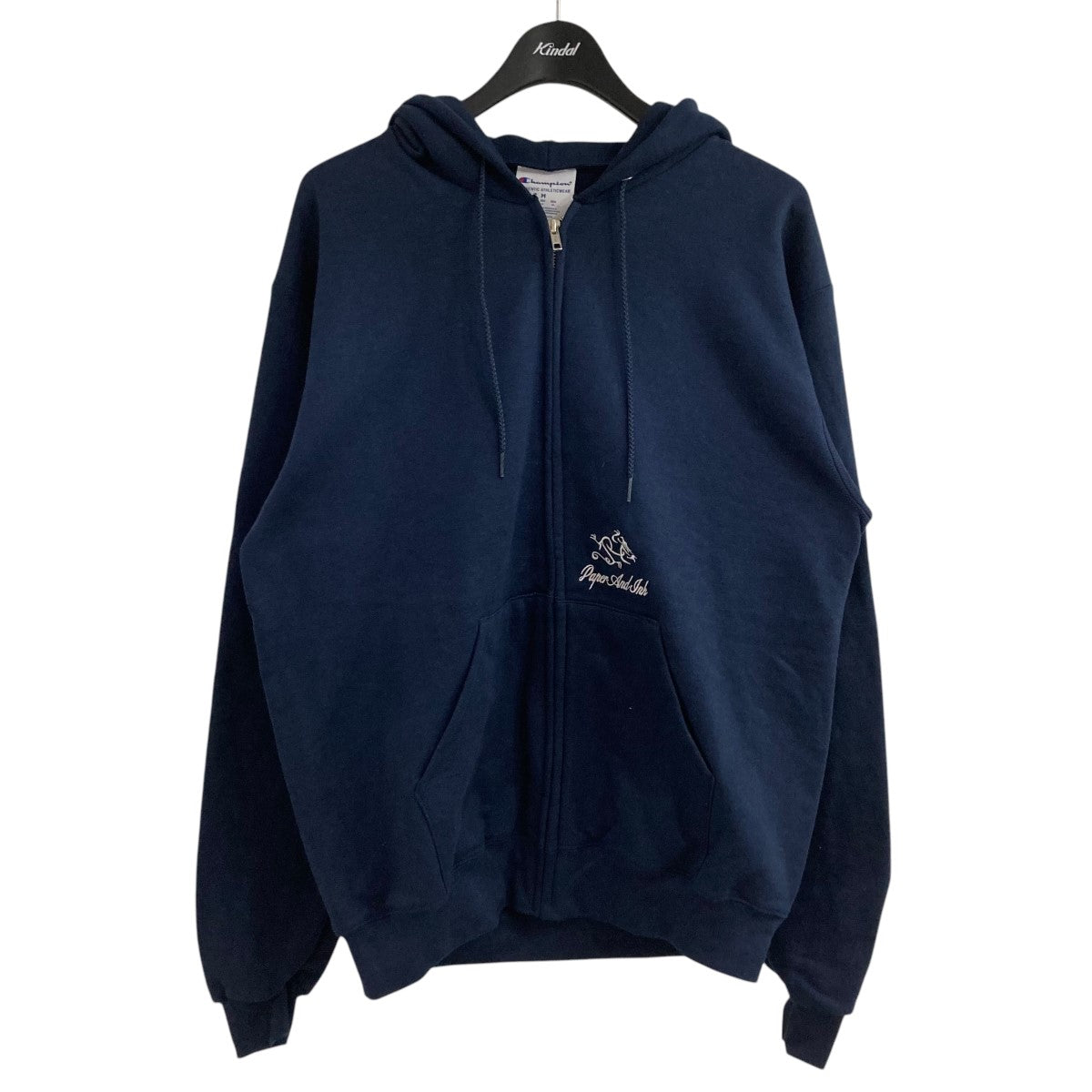 paper＆ink cotton club ジップアップパーカー 古着・中古-1枚目のアイテム画像