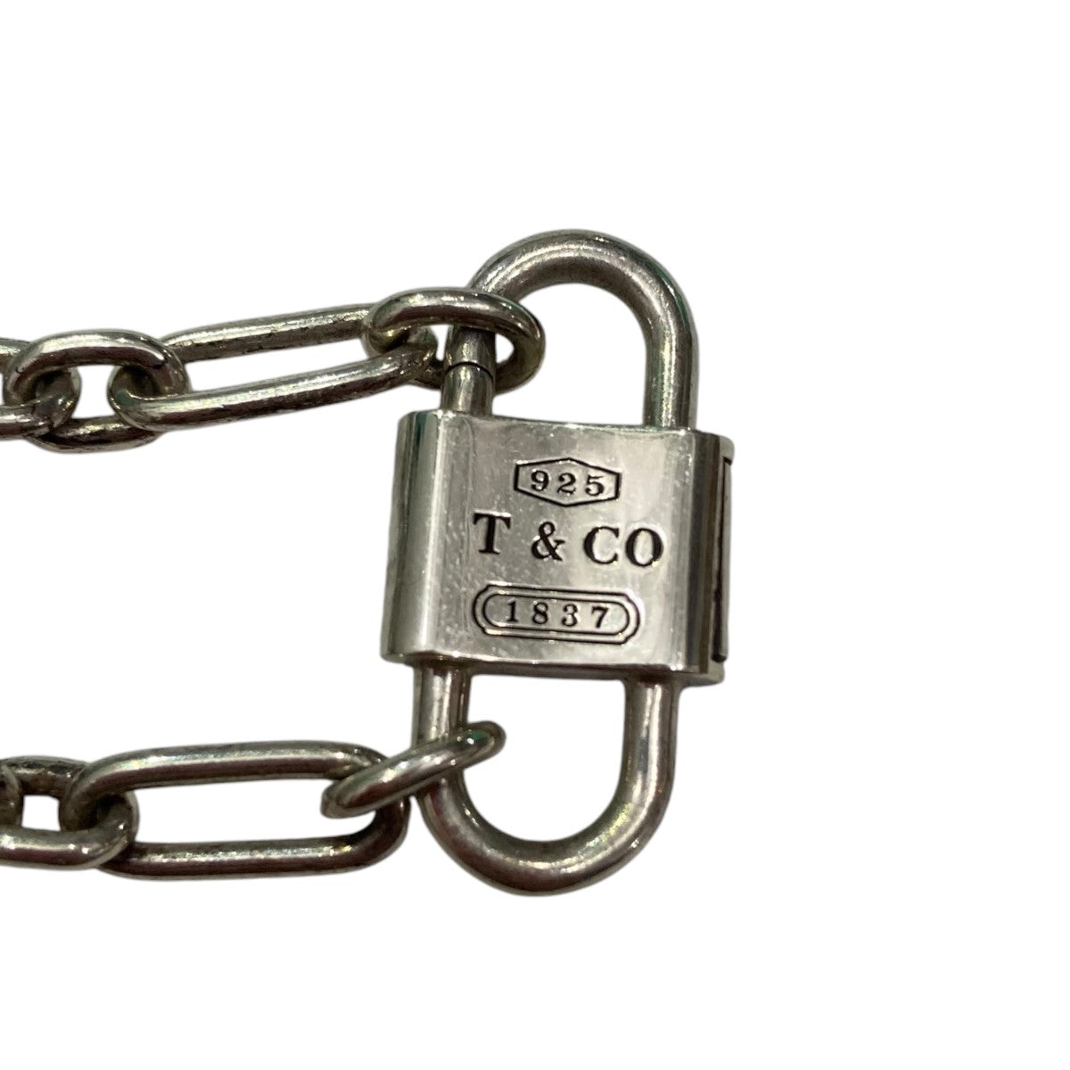 Tiffany ＆ Co．(ティファニー) ミディアム ダブルロック