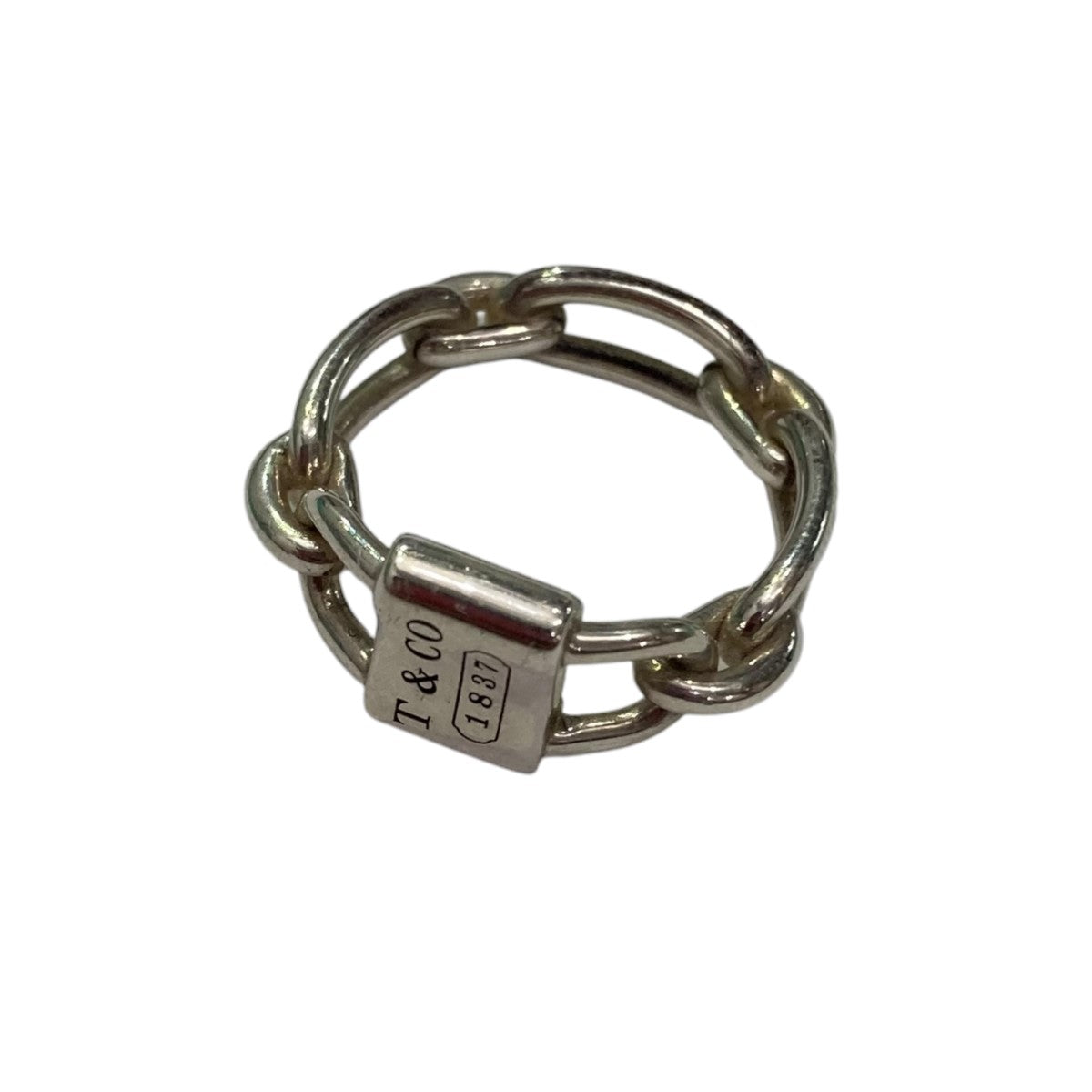 【TIFFANY＆CO.】ティファニー1837 スモール ダブルロックリング ティファニー 1837™ ダブル ロック リング スターリングシルバー