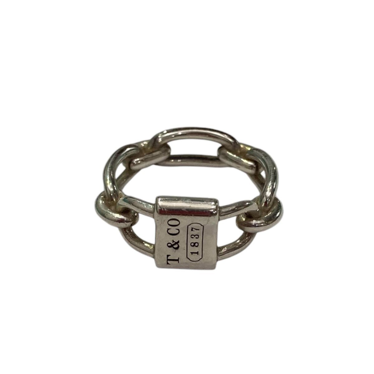 Tiffany ＆ Co．(ティファニー) スモールダブルロック リング