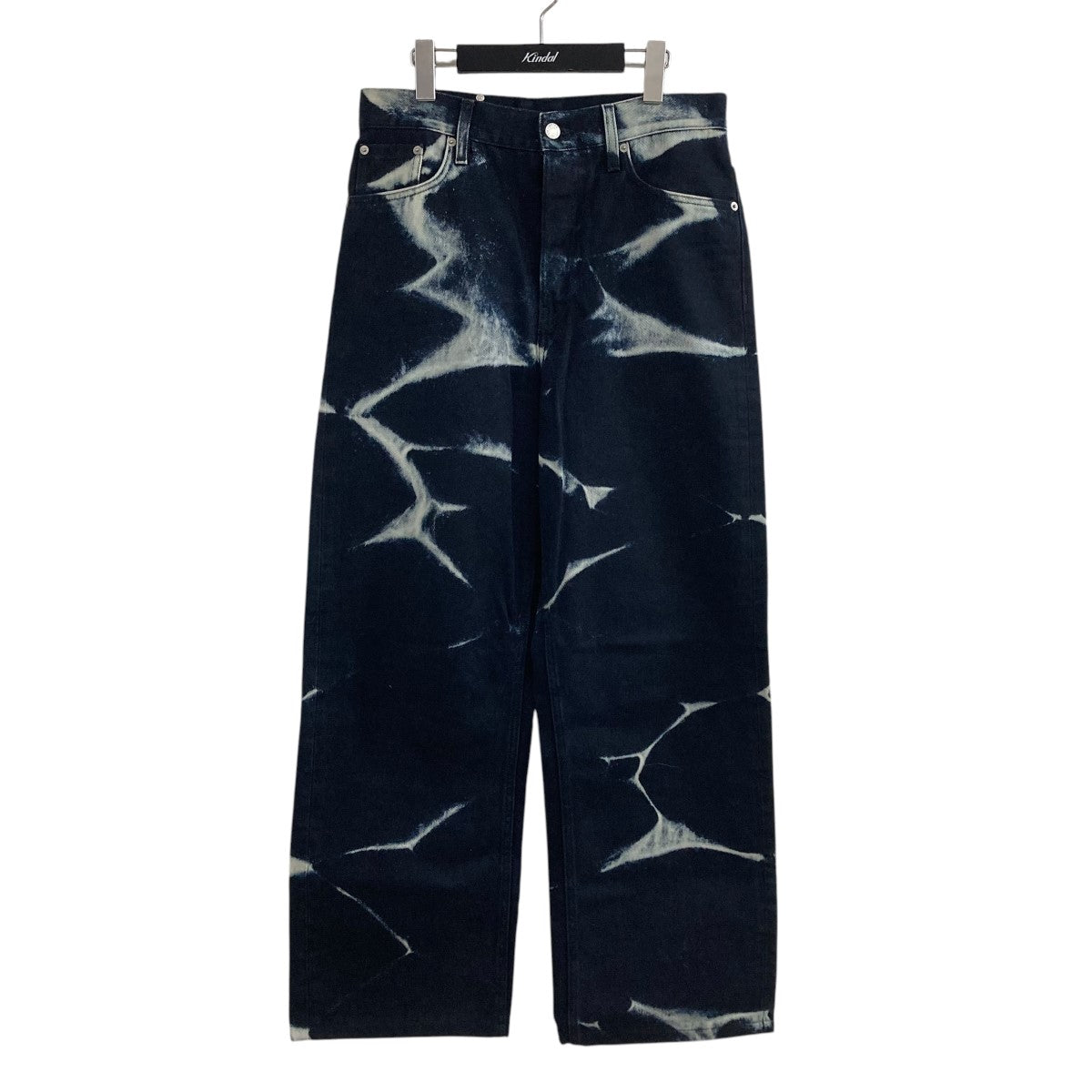 ドリス ヴァン ノッテン ワイド デニム DRIES VAN NOTEN 21FW ワイド デニム ドリスヴァンノッテン