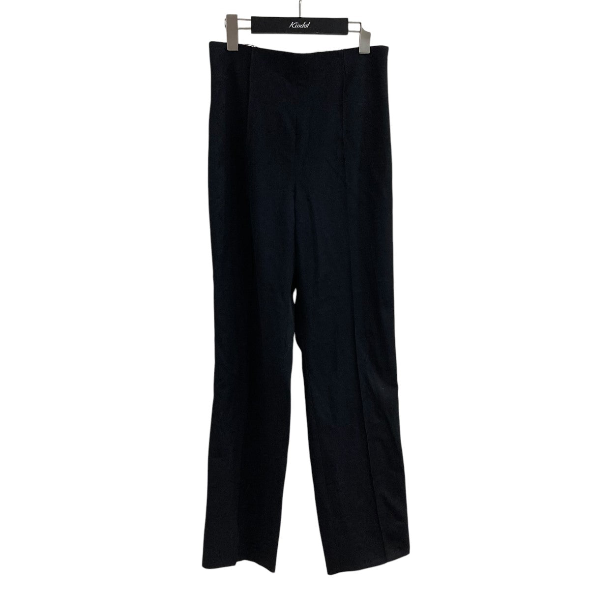 未使用品　OVERCOAT オーバーコート　パンツ　ブラック OVERCOAT 【オーバーコート】Wool Gabardine 5tuck Trouser