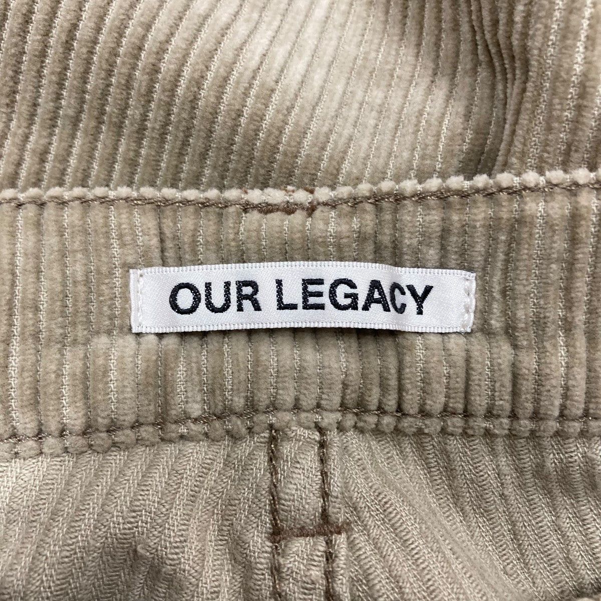 our legacyコーデュロイパンツ サイズ31 Our Legacy サードカット コーデュロイパンツ 31サイズ Our
