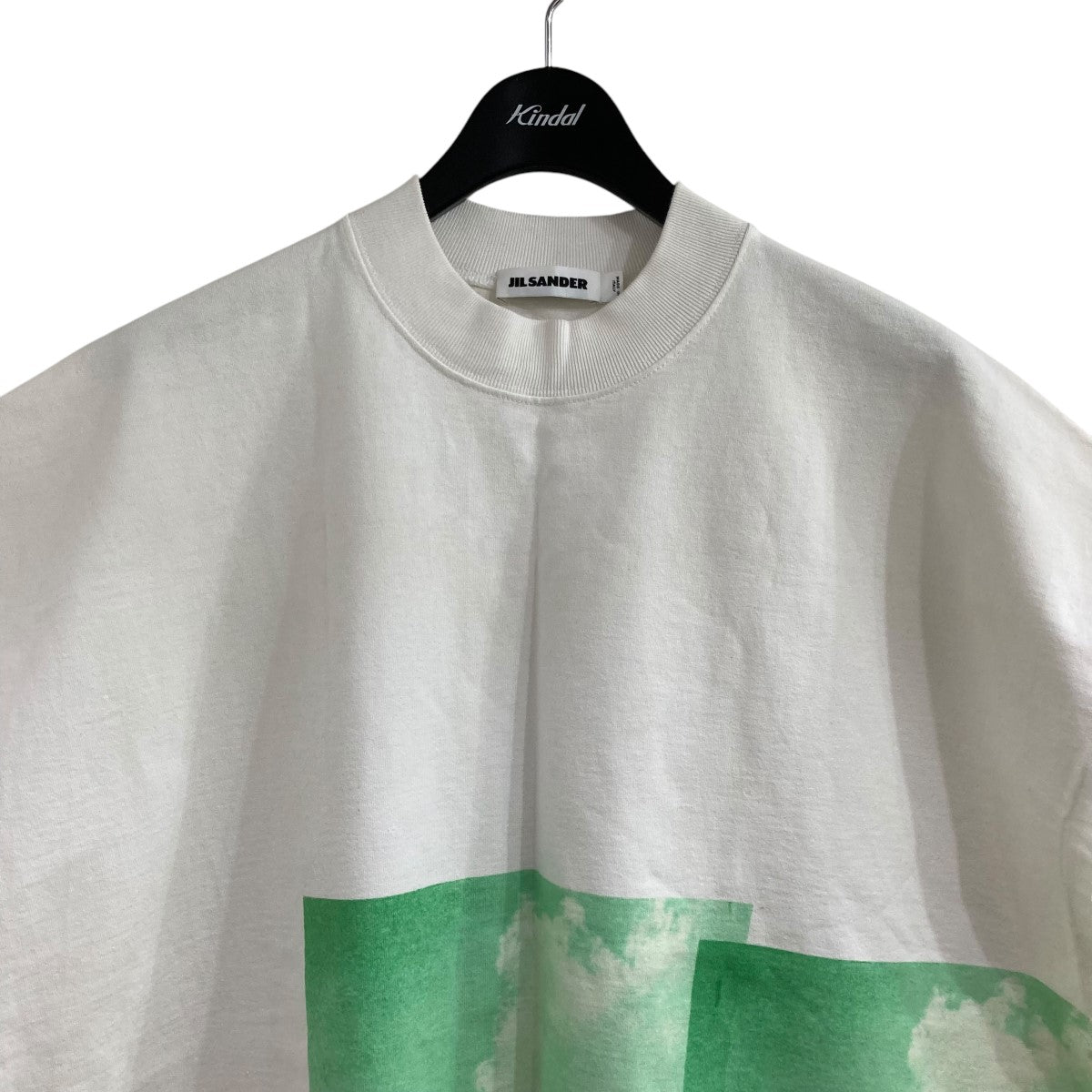 jil sander ジルサンダーミントグリーンカットソー新品