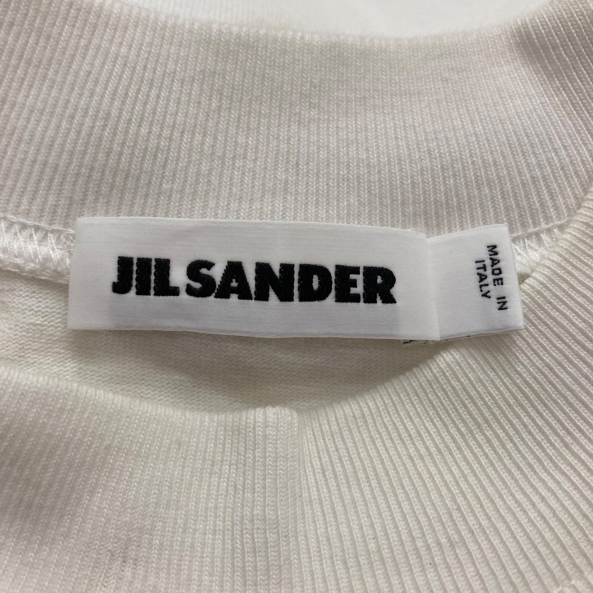 JIL SANDER(ジルサンダー) ノースリーブカットソー JSUO707036 JIL SANDER(ジルサンダー) ノースリーブカットソー JSUO707036