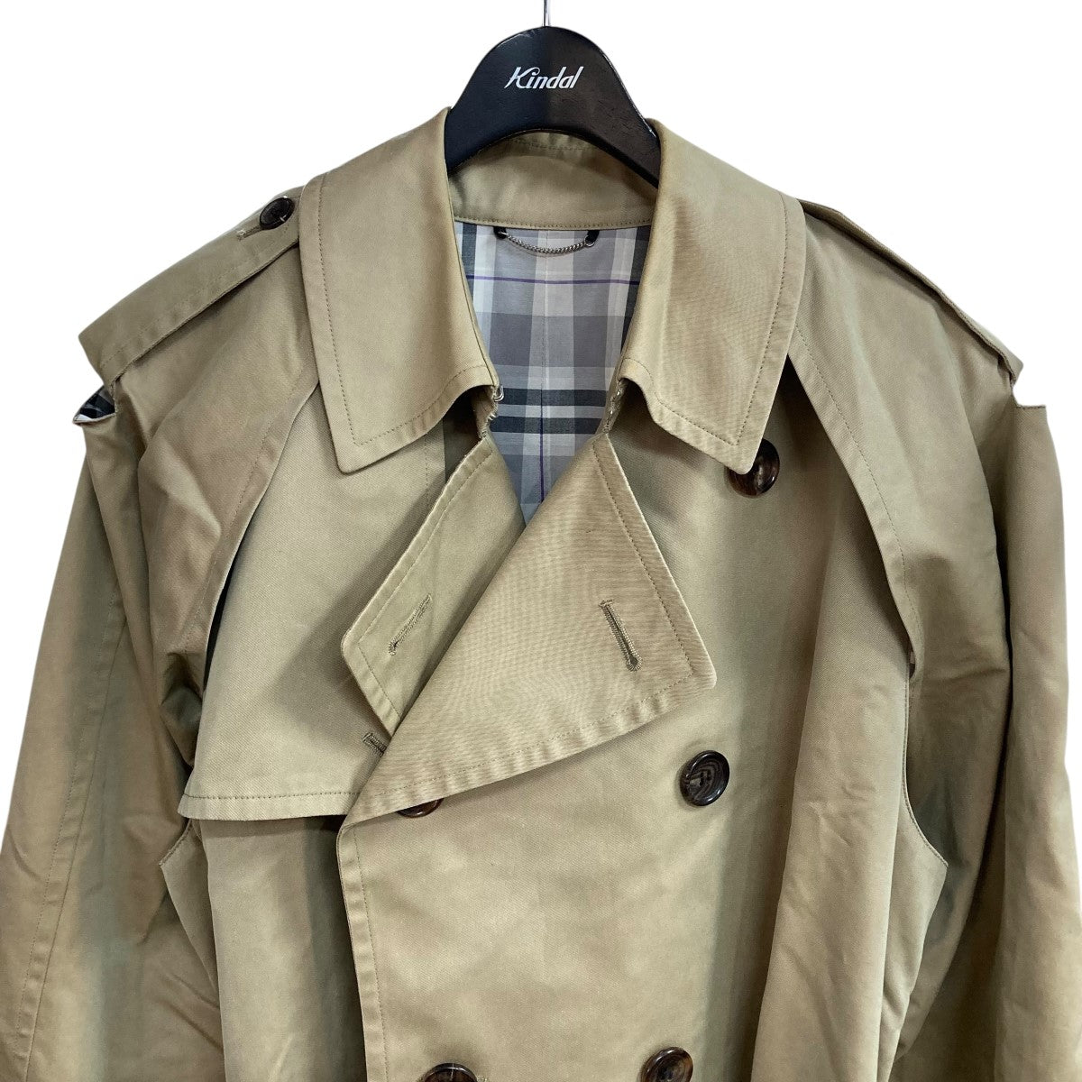 JOHN LAWRENCE SULLIVAN(ジョンローレンスサリバン) トレンチコート  