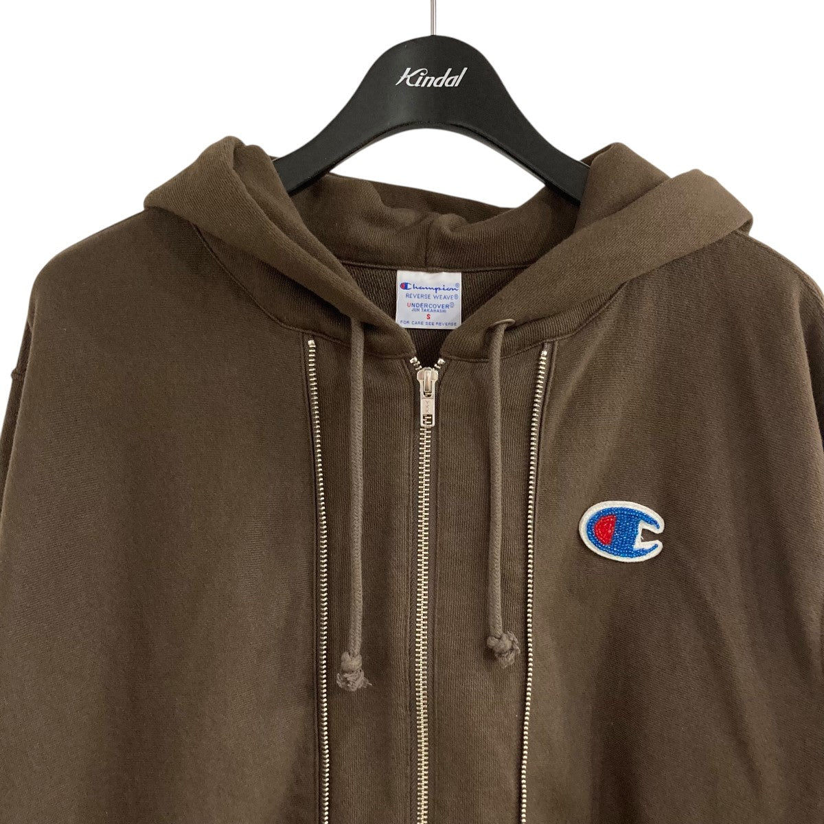 UNDERCOVER×Champion リバースウィーブジップパーカー C8-B107 UNDERCOVER×Champion リバースウィーブジップパーカー C8-B107