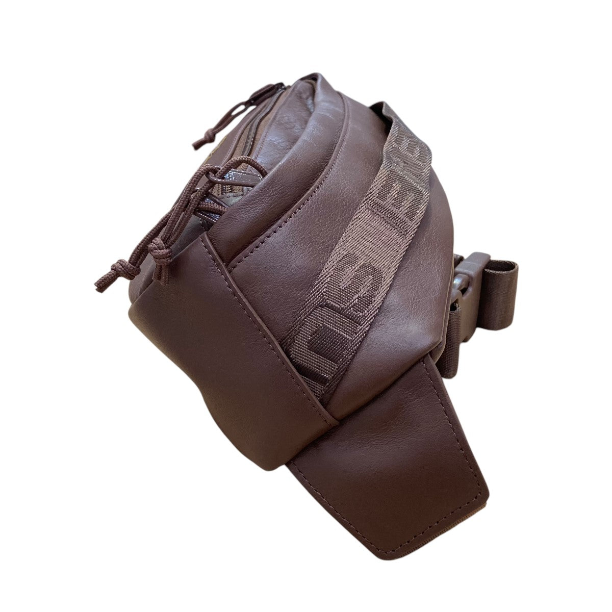 【中古】Supreme ウエストバッグ Supreme シュプリーム ノースフェイス 18AW Leather Mountain
