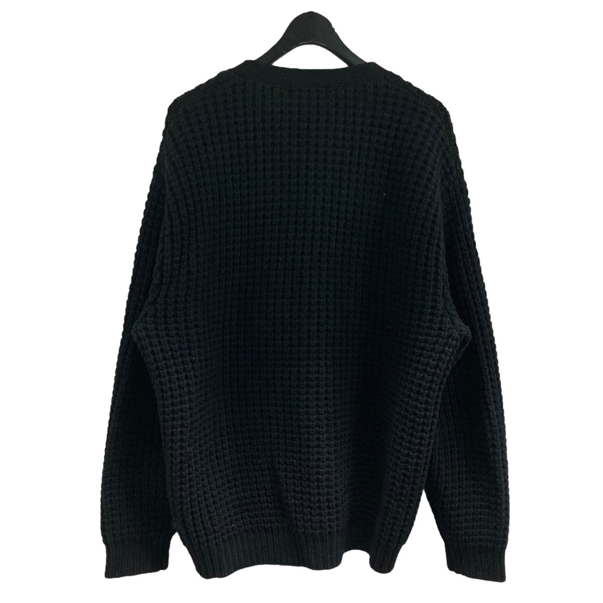 Supreme ブラック ニットカーディガン L Supreme(シュプリーム) ニットカーディガン ブラック サイズ L