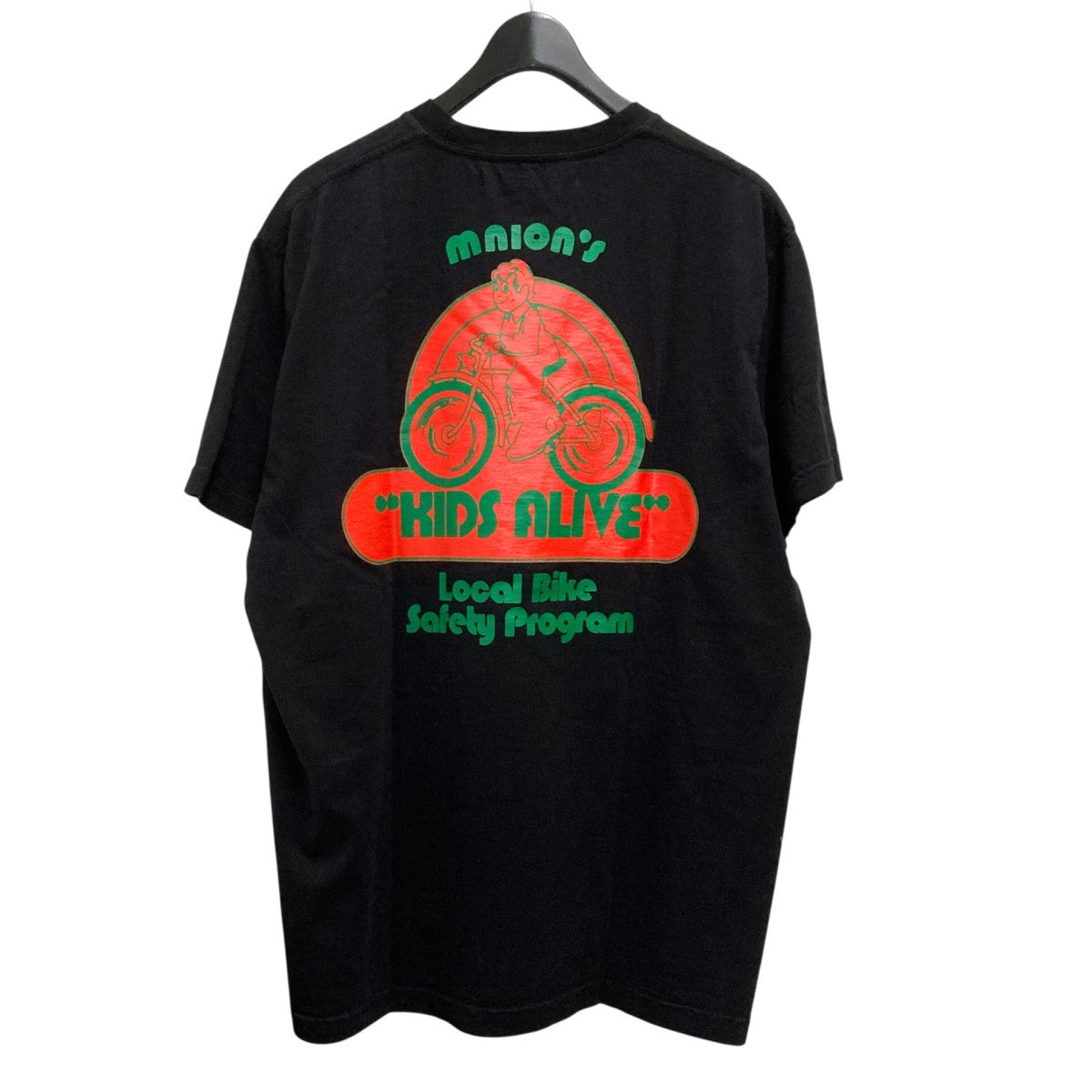 MIN-NANO×UNION プリントTシャツ ブラック サイズ 3｜【公式