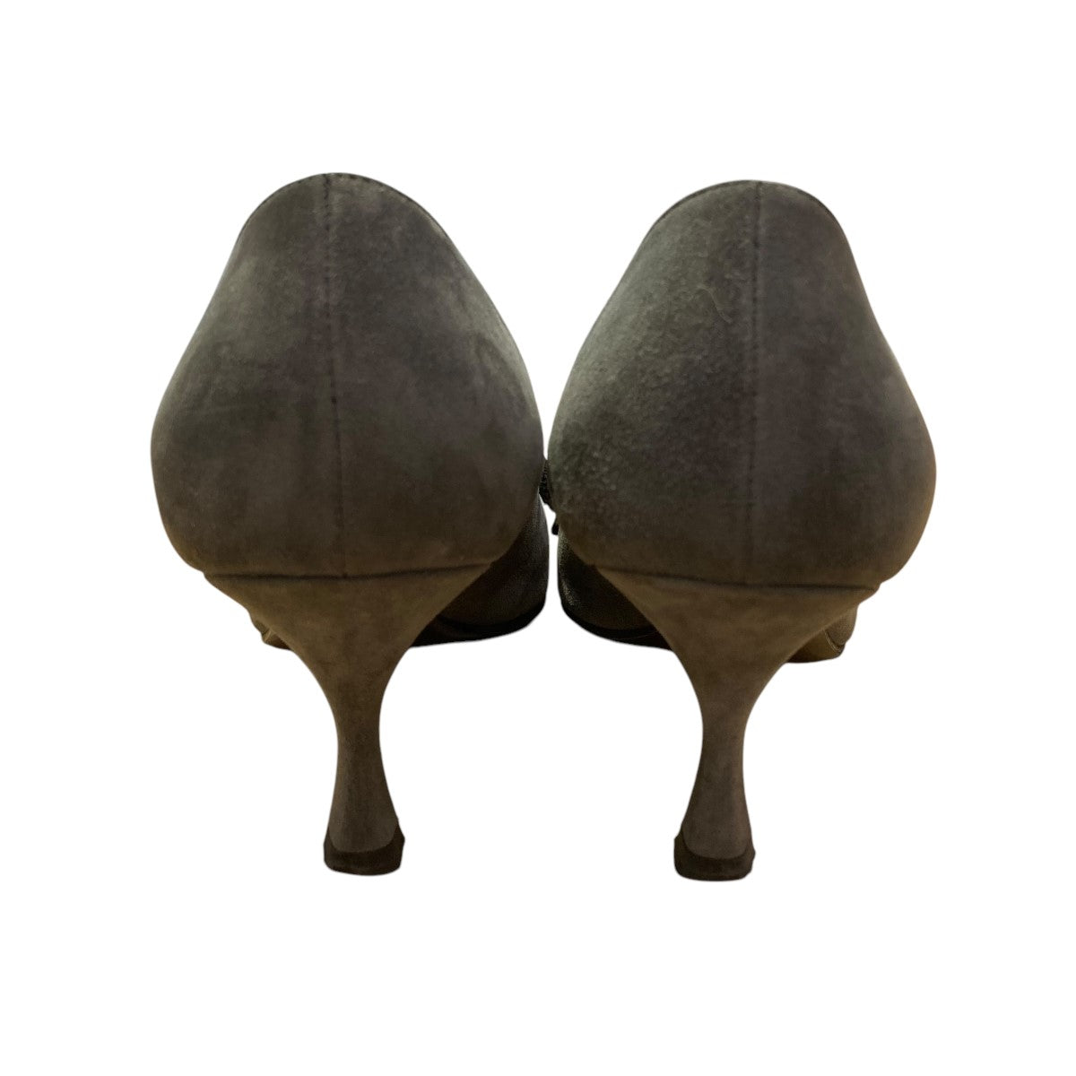 PRADA(プラダ) スウェードパンプス グレー サイズ 37｜【公式