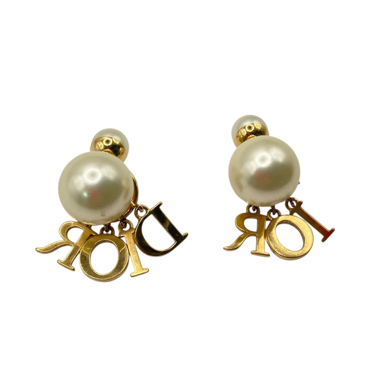 Christian Dior(クリスチャンディオール) パール装飾ピアス