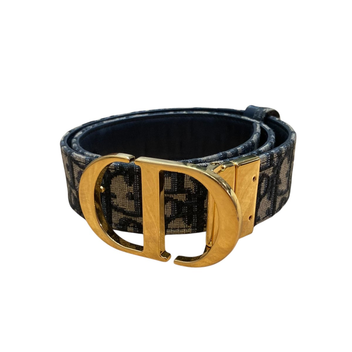 Christian Dior オブリークベルト 古着・中古-1枚目のアイテム画像