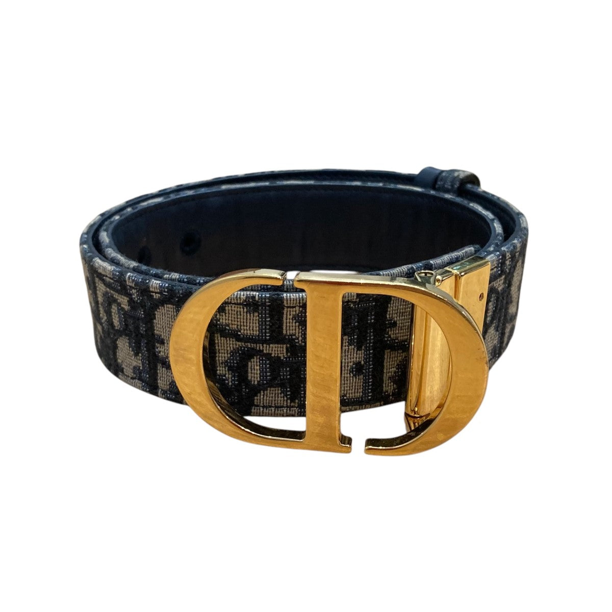 Christian Dior オブリークベルト 古着・中古-2枚目のアイテム画像