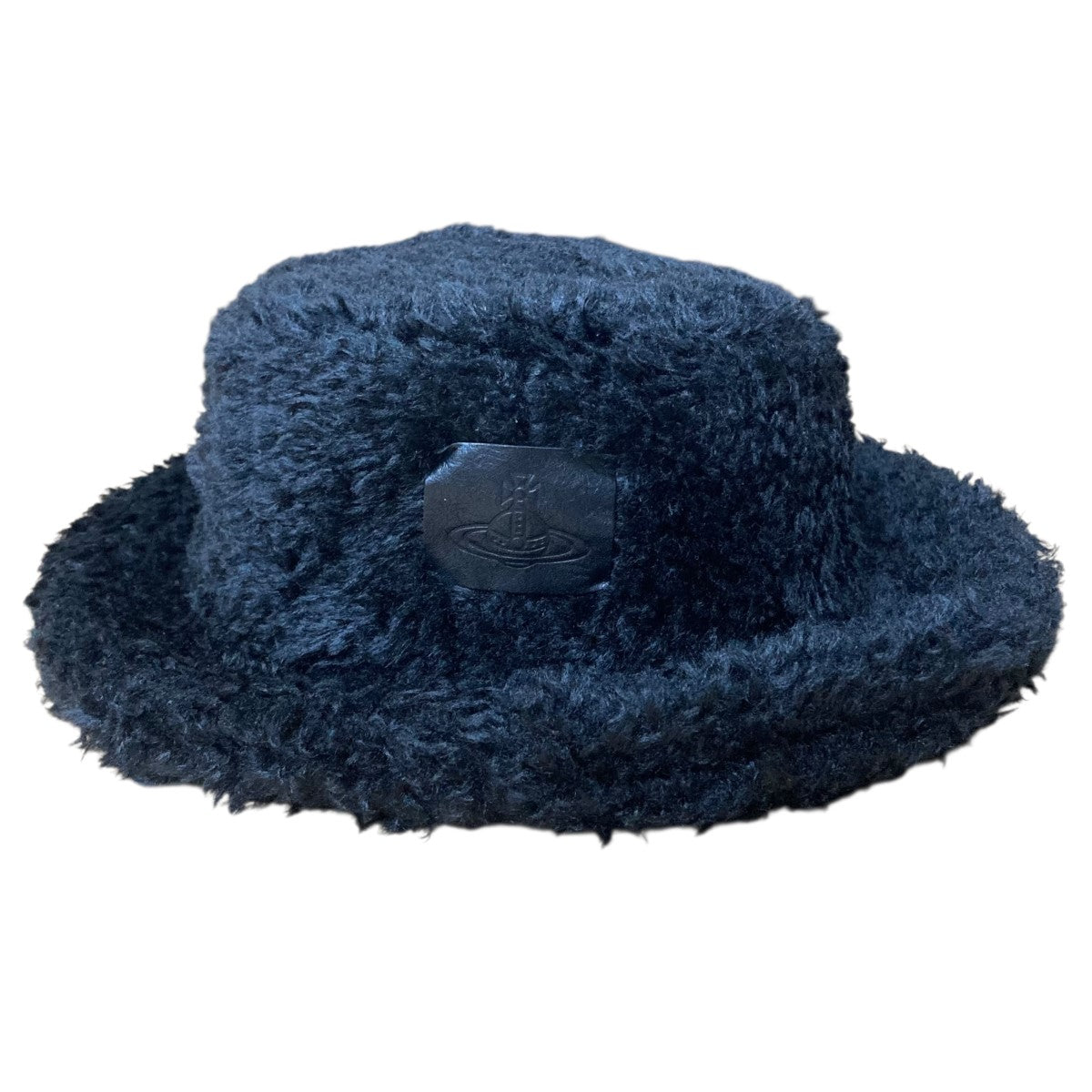新品未使用品　Vivienne Westwood エコファーバケットハット Vivienne Westwood ボアバケットハット Vivienne Westwood 新品
