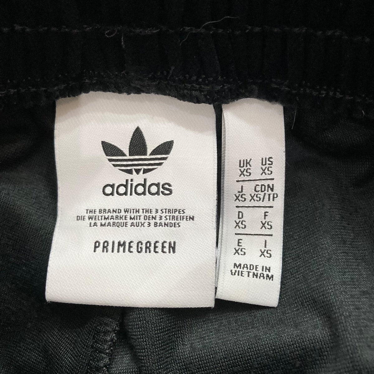 adidas ベロアトラックパンツ 古着・中古-5枚目のアイテム画像