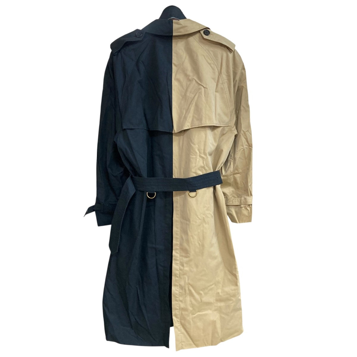 バーバリーコート バーバリー、修復した”1999年以前”のトレンチコートが伊勢丹新宿