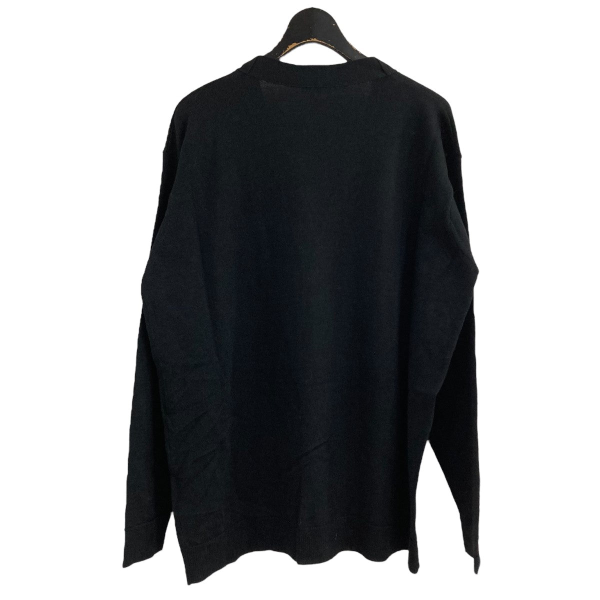 LOEWE(ロエベ) アナグラムカーディガン 1726509 ブラック サイズ S