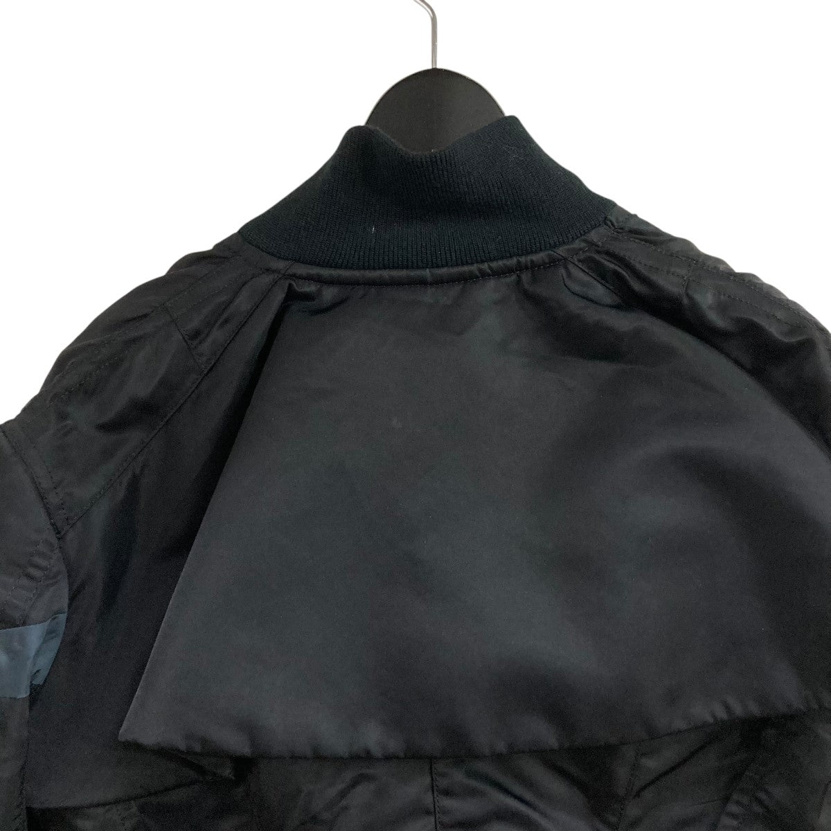 sacai(サカイ) ドローコードブルゾン 20-05019 ブラック サイズ sacai(サカイ) ドローコードブルゾン 20-05019 ブラック サイズ